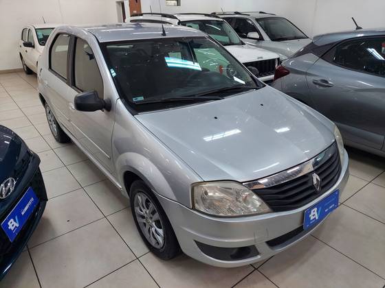 RENAULT LOGAN 1.6 EXPRESSION 8V FLEX 4P MANUAL